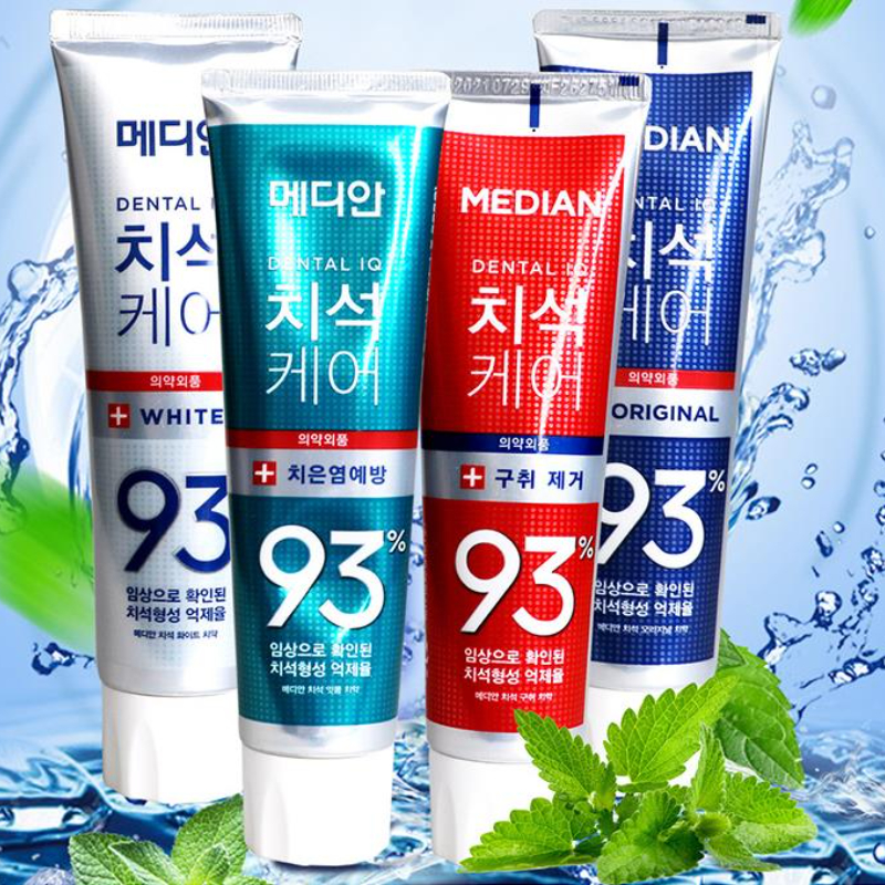 Toothpaste Dental Care 93% Adv – обзор и цена Teeth Whitening Korea