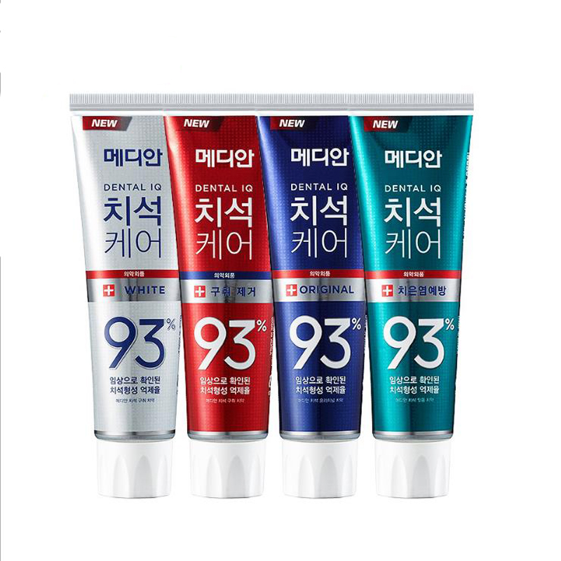 Toothpaste Dental Care 93% Adv – обзор и цена Teeth Whitening Korea