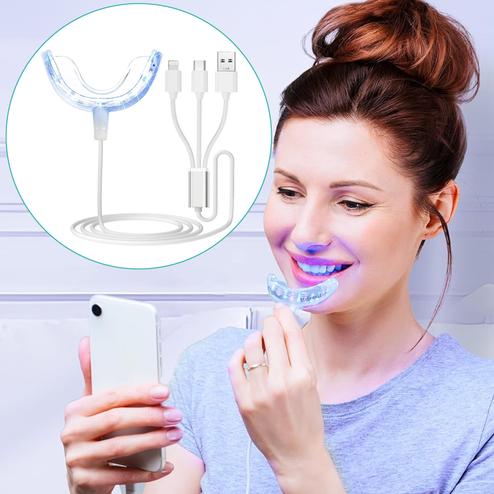 Teeth Whitening Accelerator Li – обзор и цена Teeth Whitening Blue Light