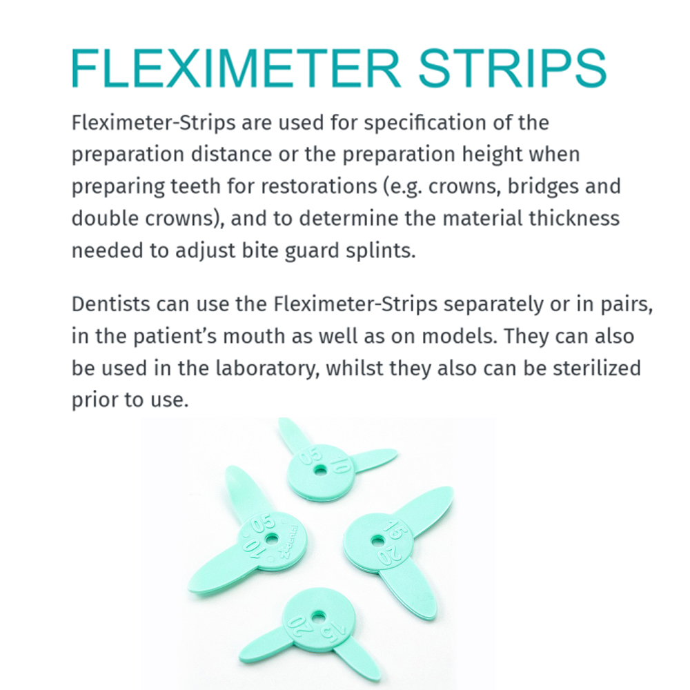 Fleximeter Strips Dental Tooth – обзор и цена Teeth Whitening Opalescence