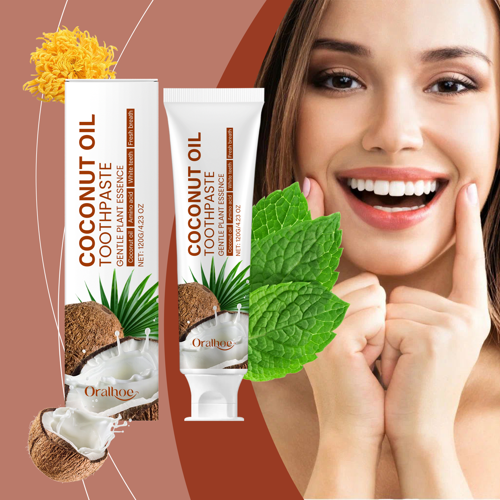 Coconut Oil Toothpaste Teeth W – обзор и цена Coconut Oil Pull