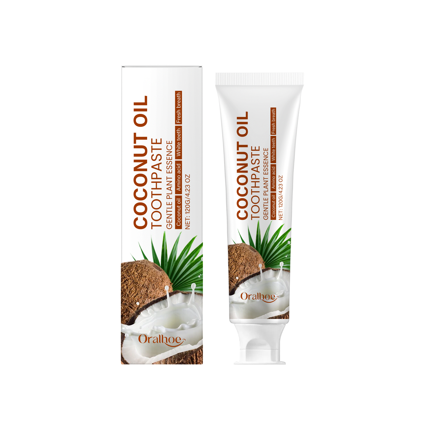 Coconut Oil Toothpaste Teeth W – обзор и цена Coconut Oil Pull