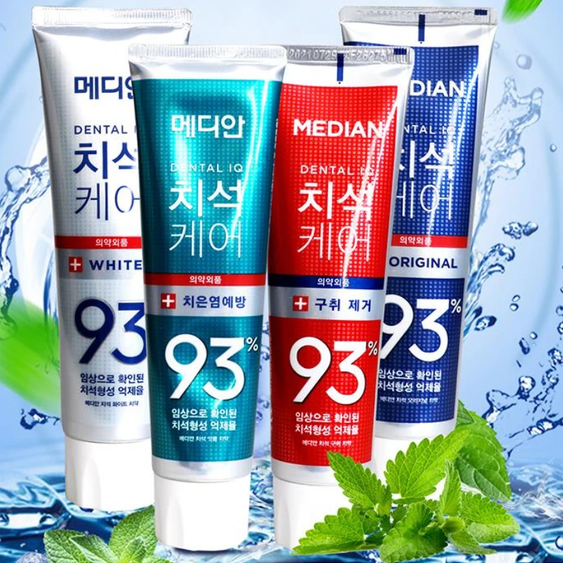 Toothpaste Dental Care 93% Adv – обзор и цена Teeth Whitening Korea