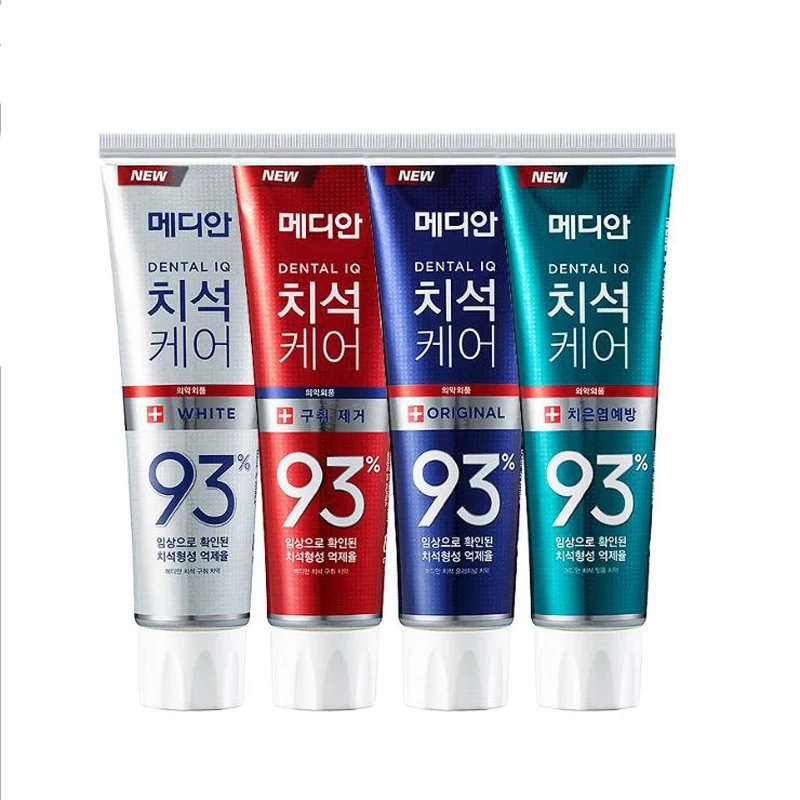 Toothpaste Dental Care 93% Adv – обзор и цена Teeth Whitening Korea