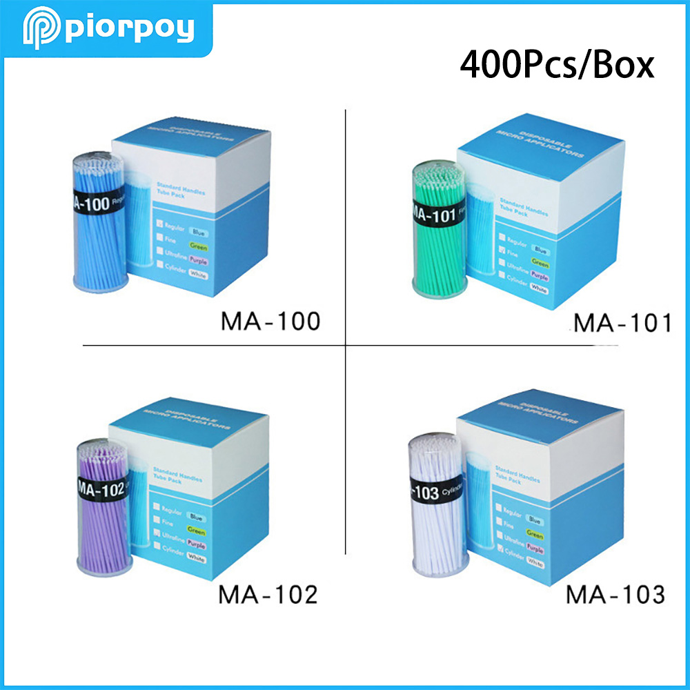 PIORPOY 400Pcs/Box Dental Micr – обзор и цена Teeth Whitening Brush