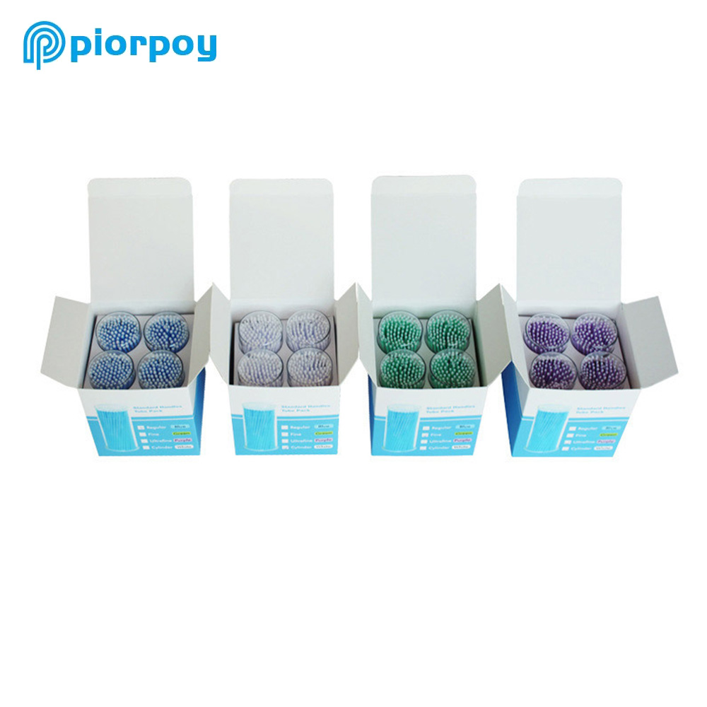 PIORPOY 400Pcs/Box Dental Micr – обзор и цена Teeth Whitening Brush