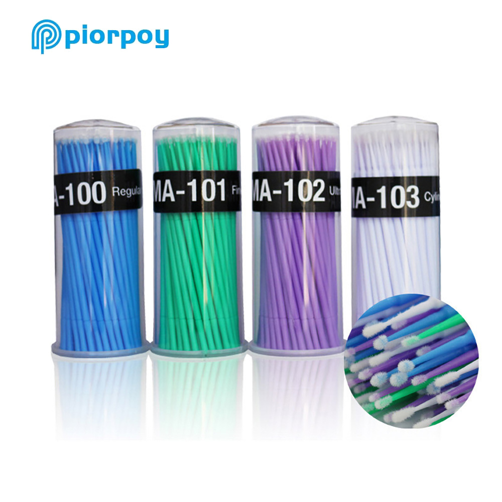 PIORPOY 400Pcs/Box Dental Micr – обзор и цена Teeth Whitening Brush
