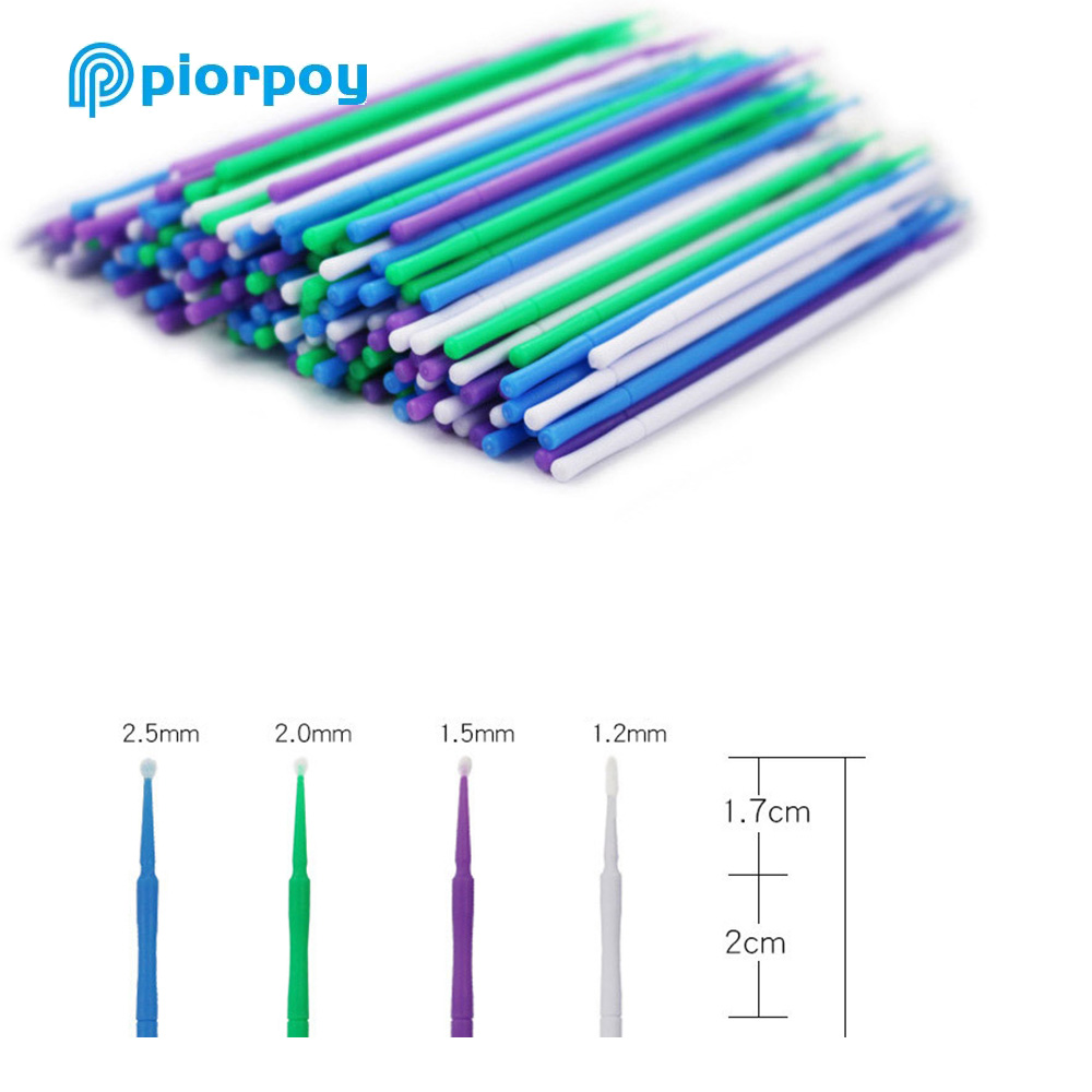 PIORPOY 400Pcs/Box Dental Micr – обзор и цена Teeth Whitening Brush
