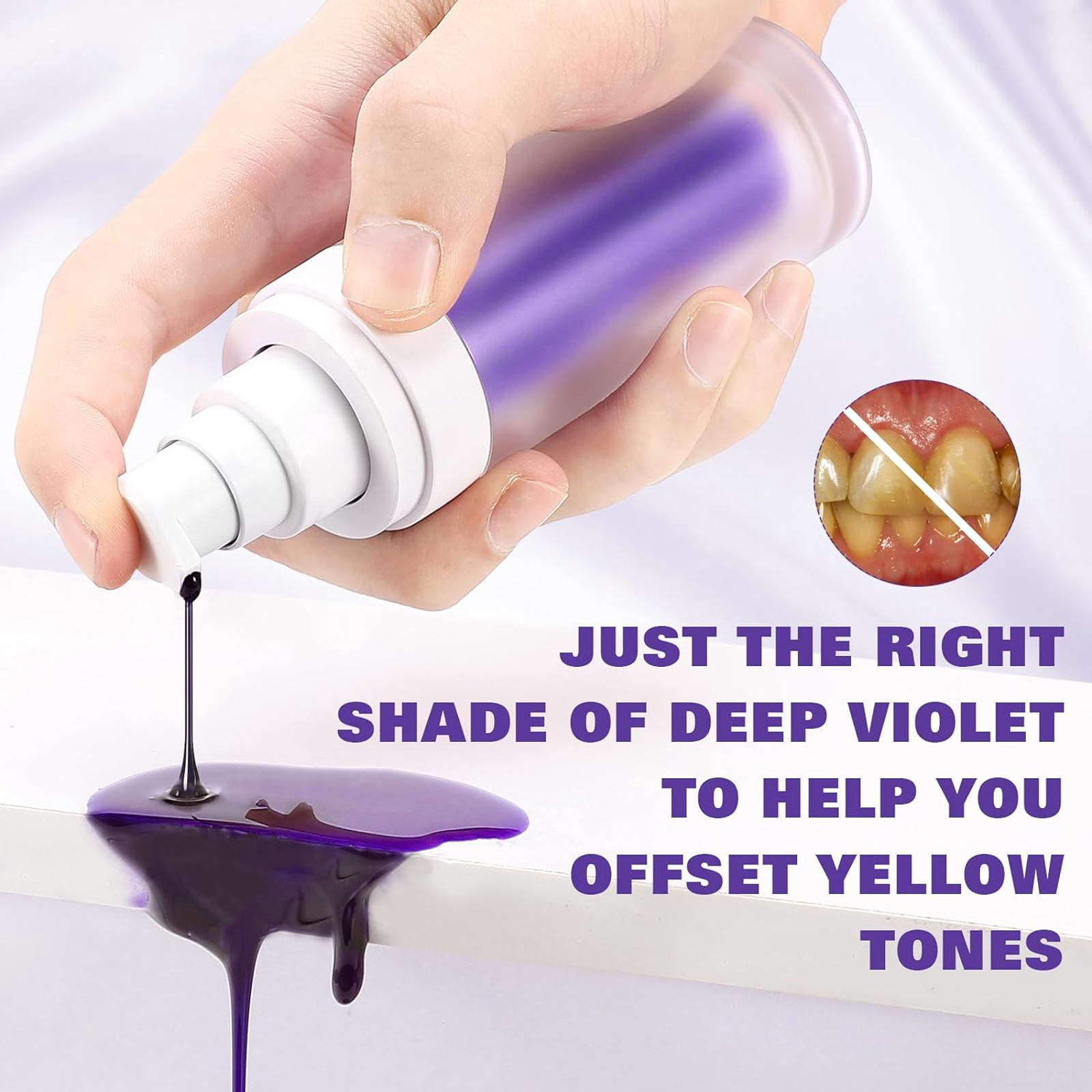 Teeth Removing Deep Smoke Stai – обзор и цена Teeth Whitening Mousse