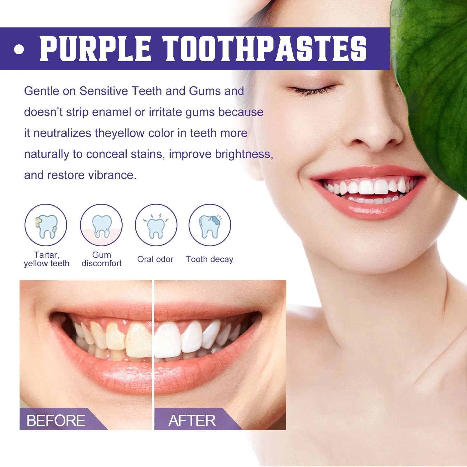 Teeth Removing Deep Smoke Stai – обзор и цена Teeth Whitening Mousse