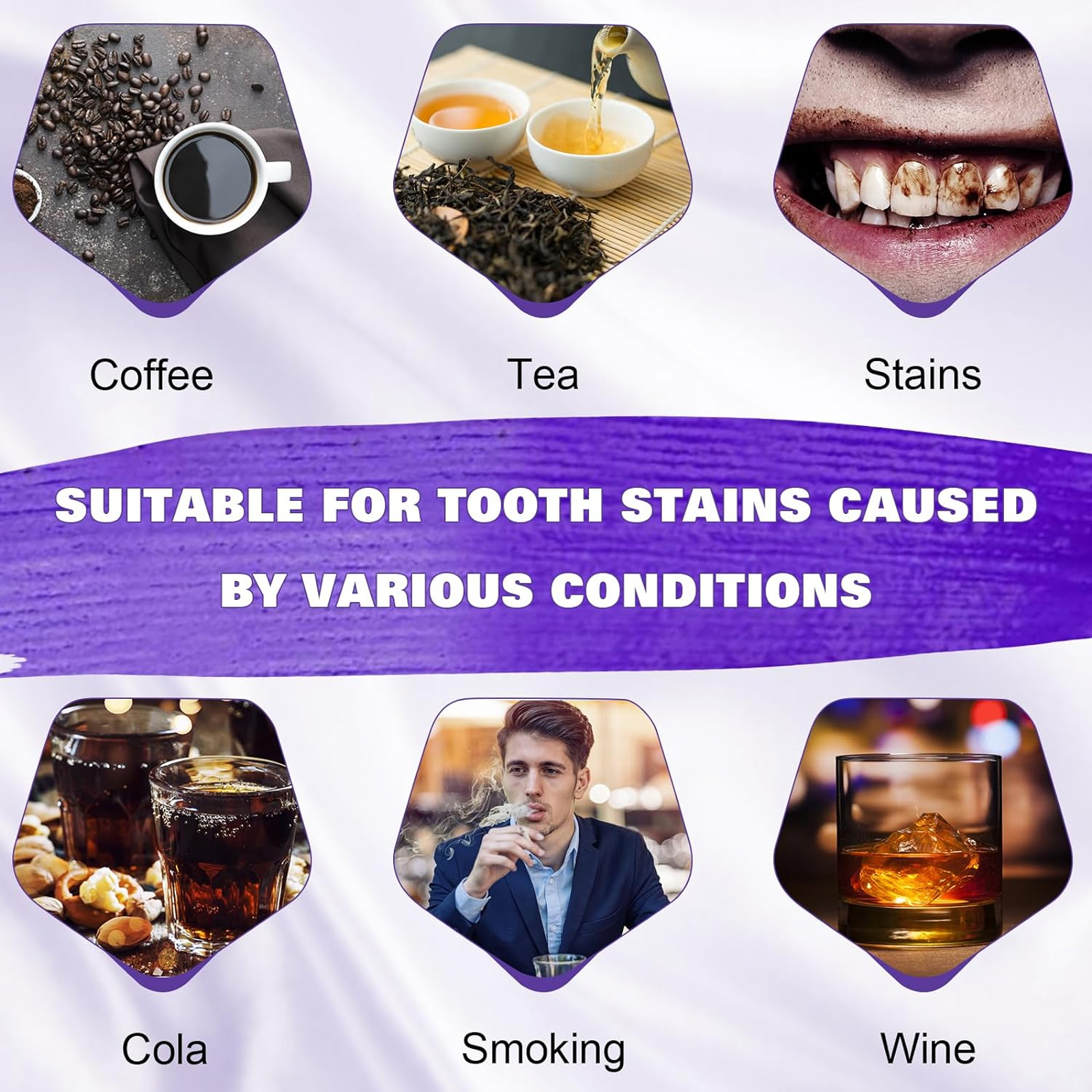Teeth Removing Deep Smoke Stai – обзор и цена Teeth Whitening Mousse