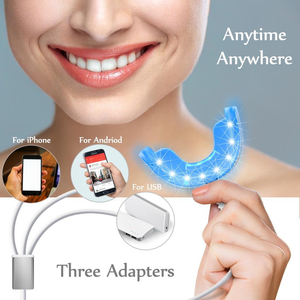 3 in1 Teeth Whitening Lamp 16  – обзор и цена Teeth Whitening Blue Light