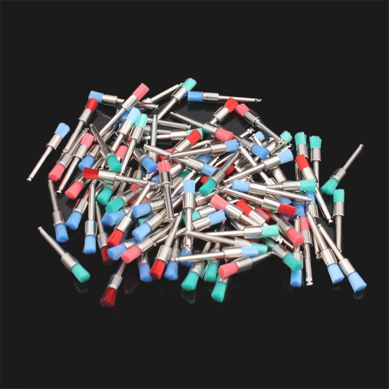 100PCS Dental Polishing Brush  – обзор и цена Teeth Whitening Brush