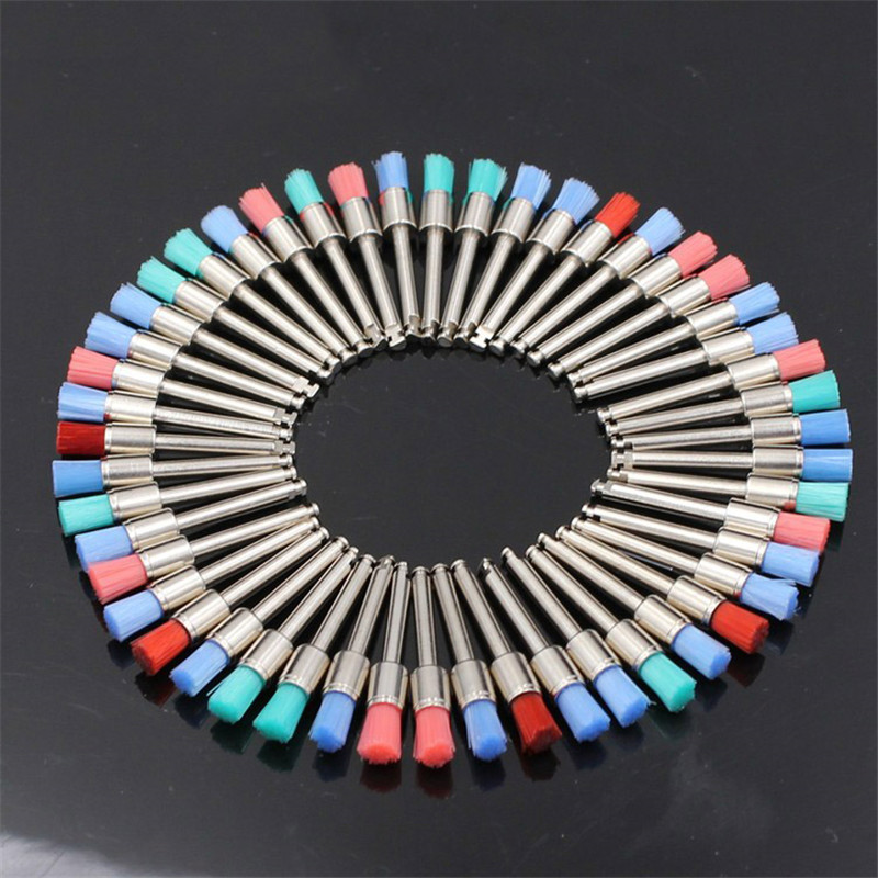 100PCS Dental Polishing Brush  – обзор и цена Teeth Whitening Brush