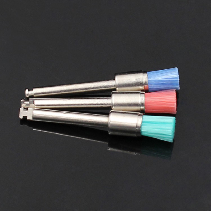 100PCS Dental Polishing Brush  – обзор и цена Teeth Whitening Brush
