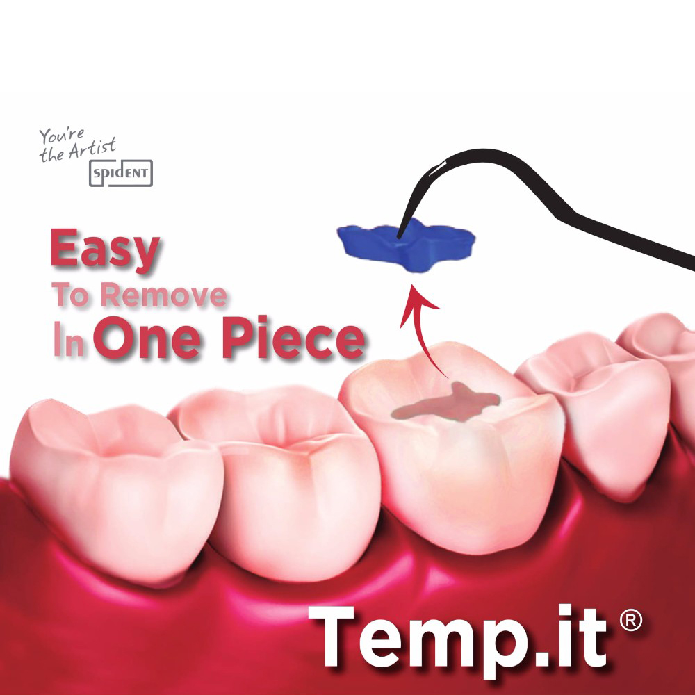3gx3pcs Spident Temp It Dental – обзор и цена Teeth Whitening Blue Light