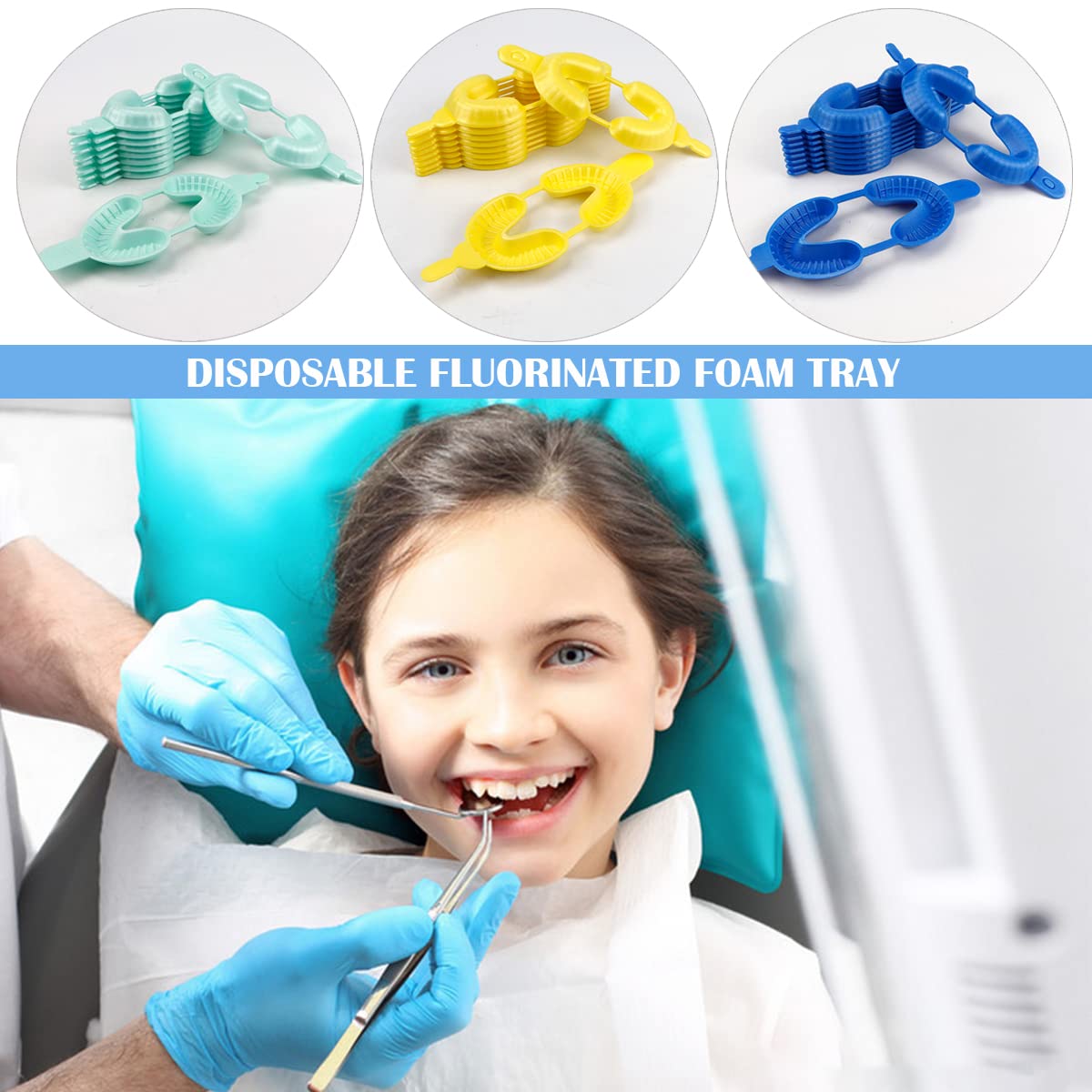AG Dental Disposable Tray Fluo – обзор и цена Teeth Whitening Trays