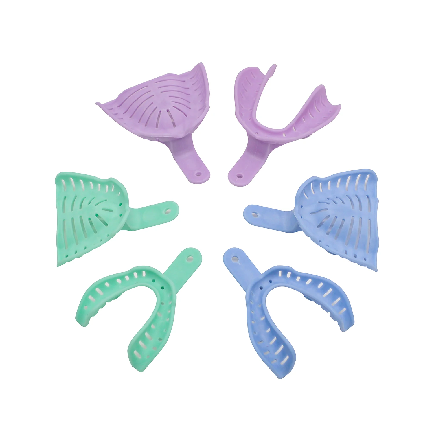 ‌6pcs Dental Lab Impression Tr – обзор и цена Teeth Whitening Trays