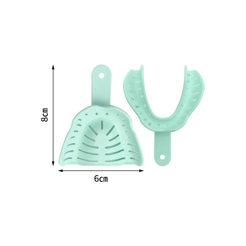 ‌6pcs Dental Lab Impression Tr – обзор и цена Teeth Whitening Trays