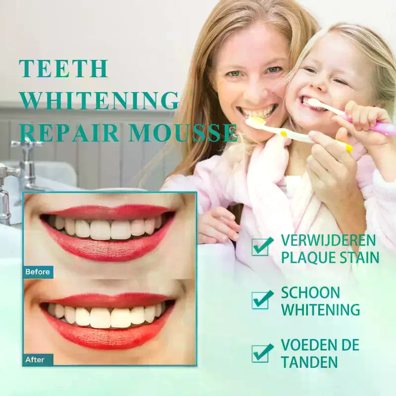Whitening Foam Toothpaste Clea – обзор и цена Teeth Whitening Mousse