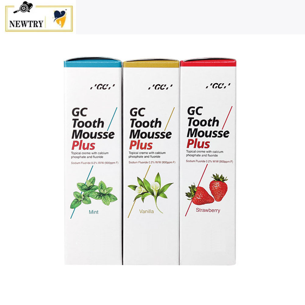 Original Tooth Mousse Plus GC  – обзор и цена Teeth Whitening Mousse
