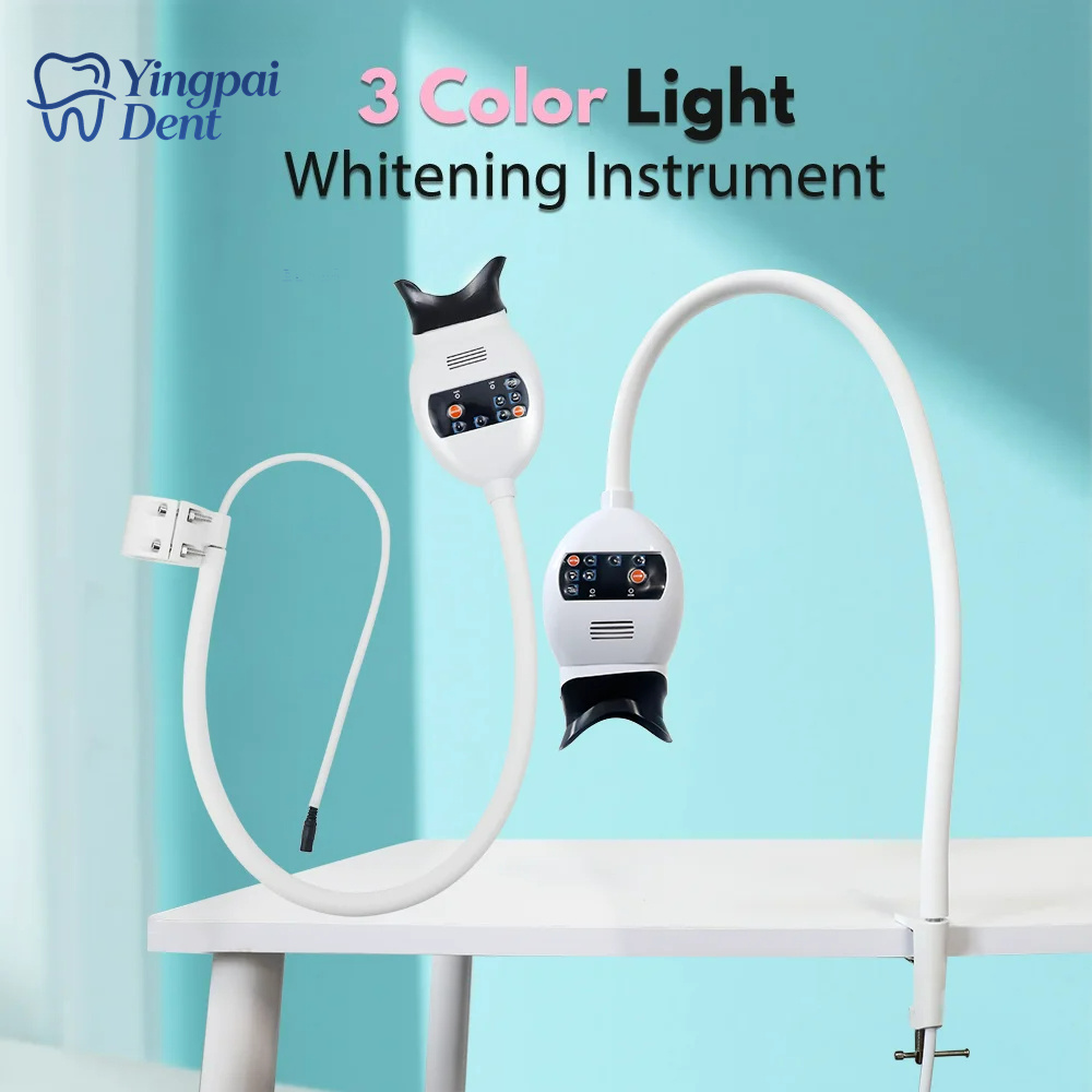 Adjustable 3 Colors LED Teeth  – обзор и цена Teeth Whitening Free