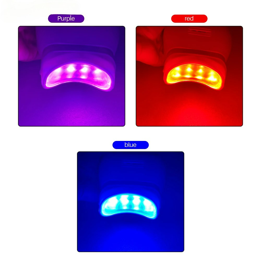 Adjustable 3 Colors LED Teeth  – обзор и цена Teeth Whitening Free