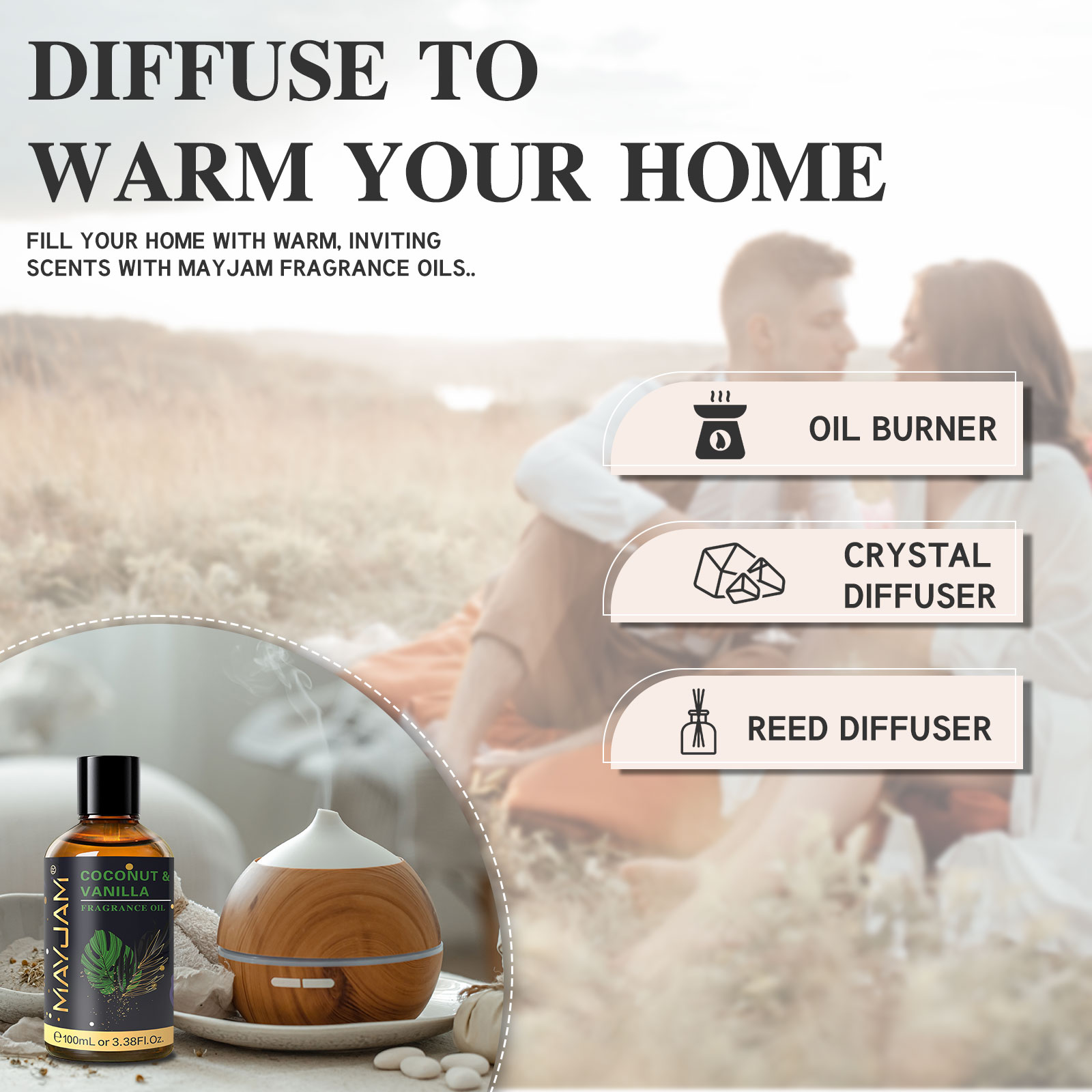 MAYJAM Coconut Vanilla Sea Bre – обзор и цена Coconut Oil Pull