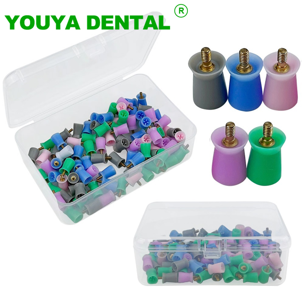 100pcs/Box Dental Prophylaxis  – обзор и цена Teeth Whitening Brush