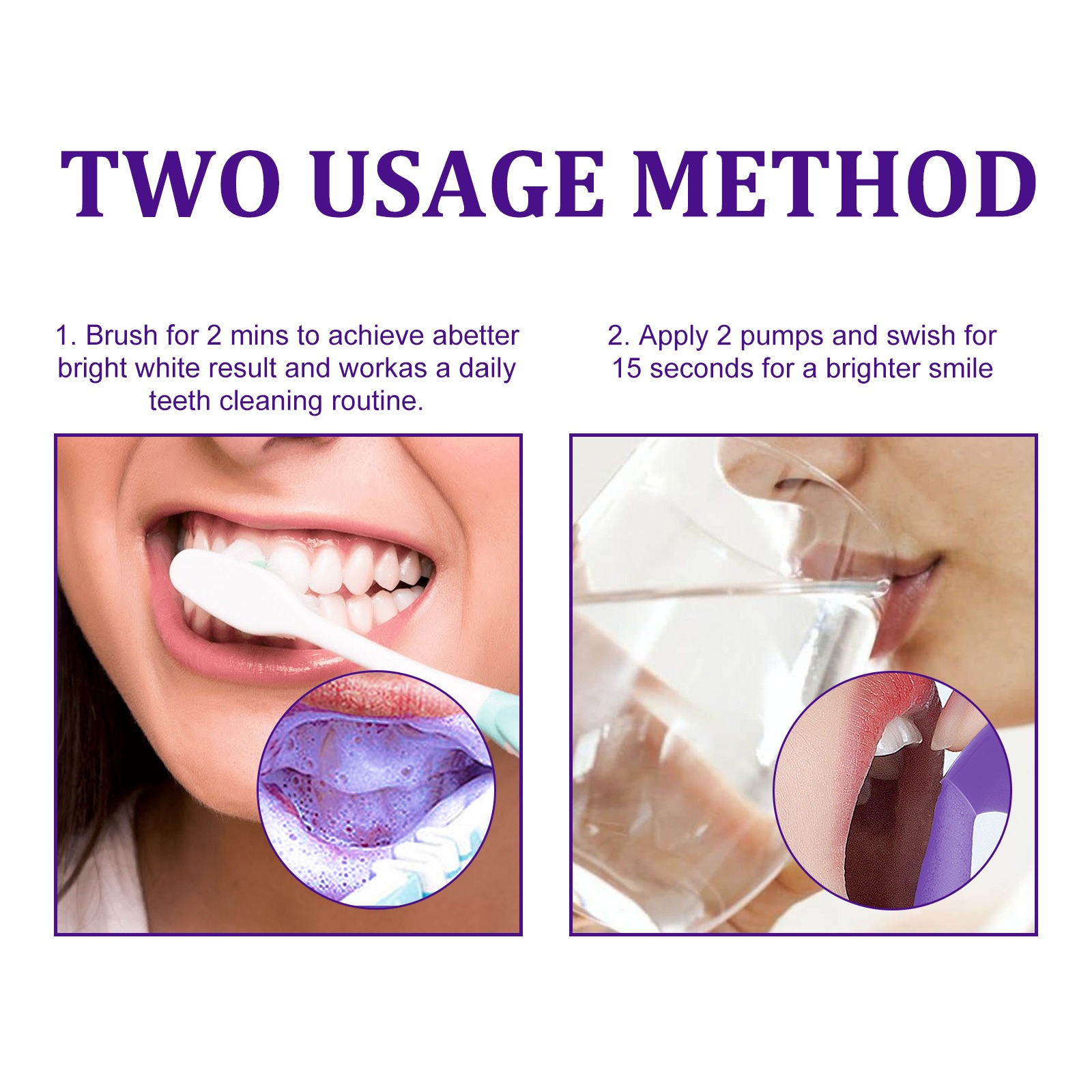 V34 Mousse Teeth Cleaning Toot – обзор и цена Teeth Whitening Mousse