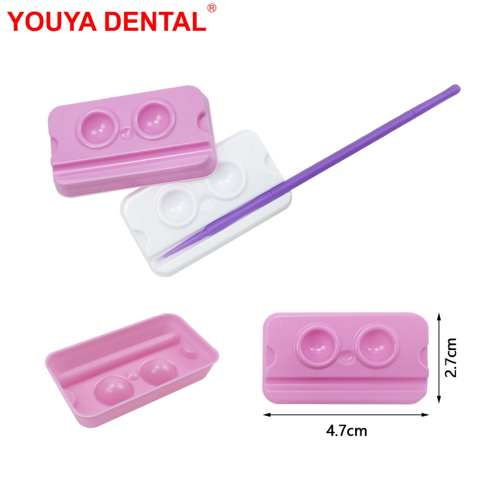100pcs/bag Dental Mixing Well  – обзор и цена Teeth Whitening Trays