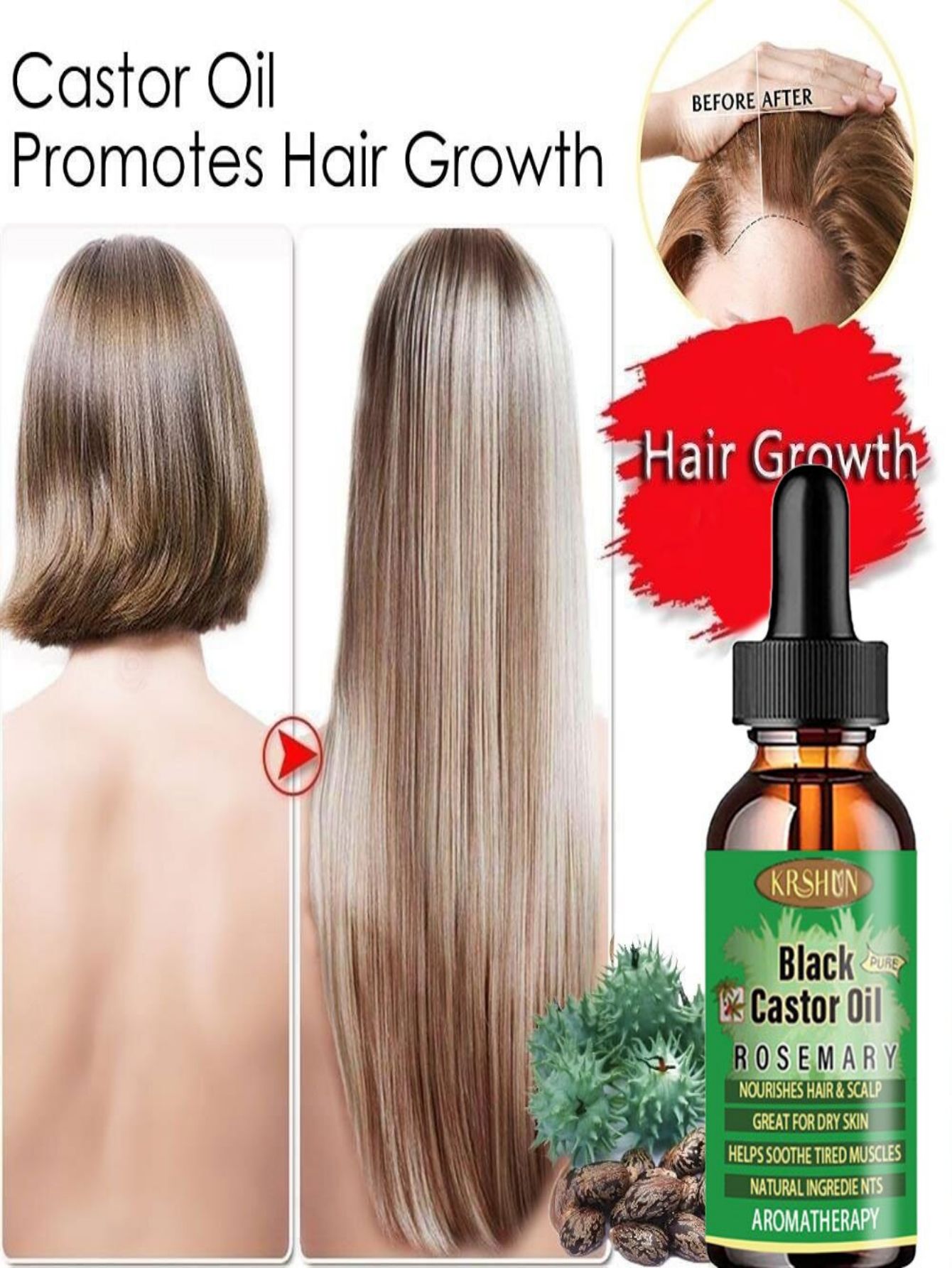 Black Castor Oil Nourishes Hai – обзор и цена Coconut Oil Pull