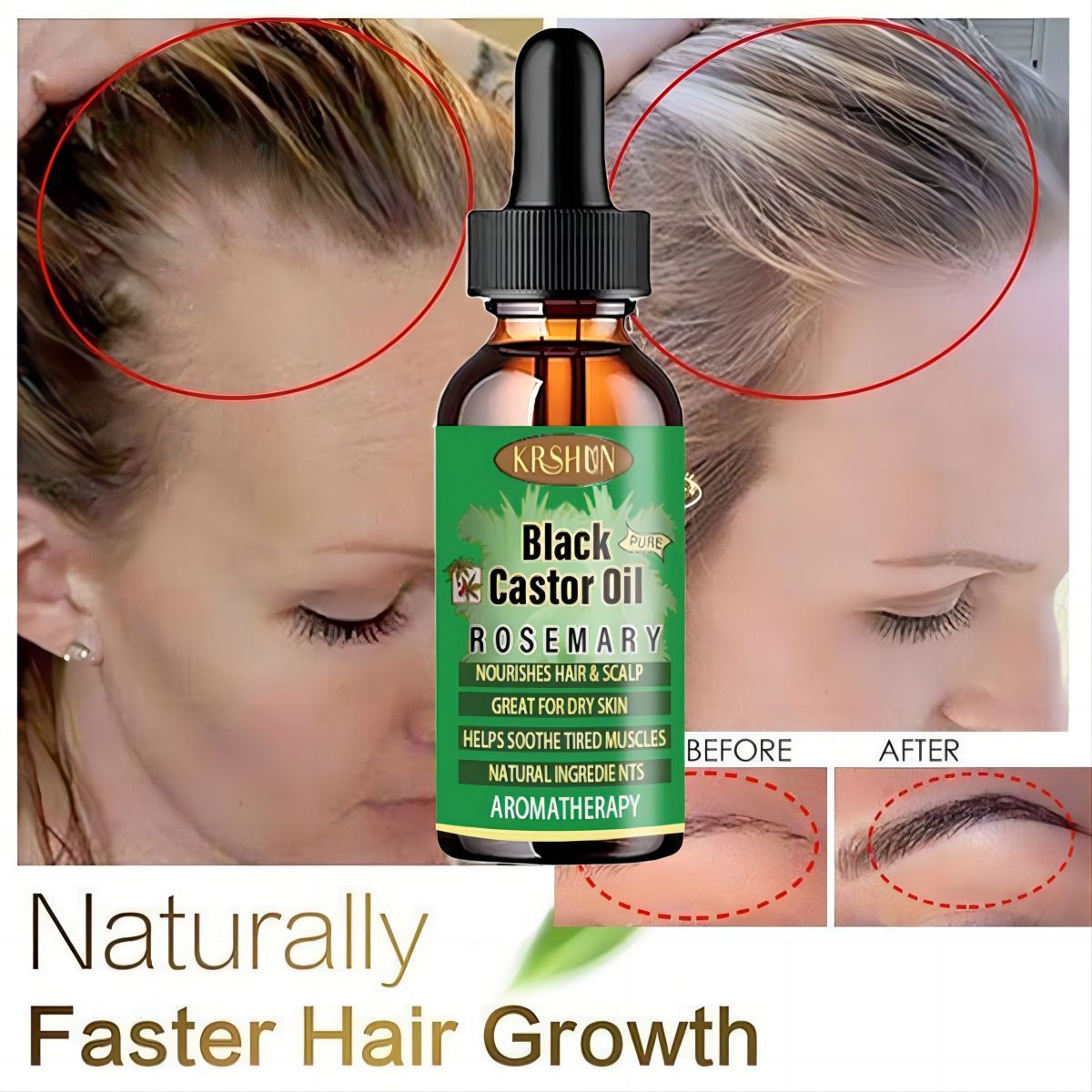 Black Castor Oil Nourishes Hai – обзор и цена Coconut Oil Pull
