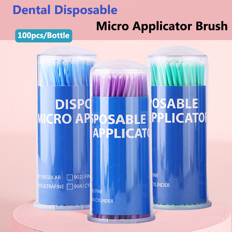 100Pcs Dentistry Materials Dis – обзор и цена Teeth Whitening Brush