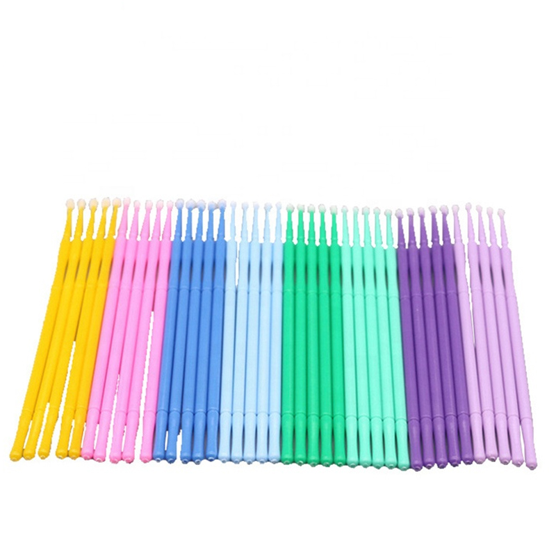 100Pcs Dentistry Materials Dis – обзор и цена Teeth Whitening Brush
