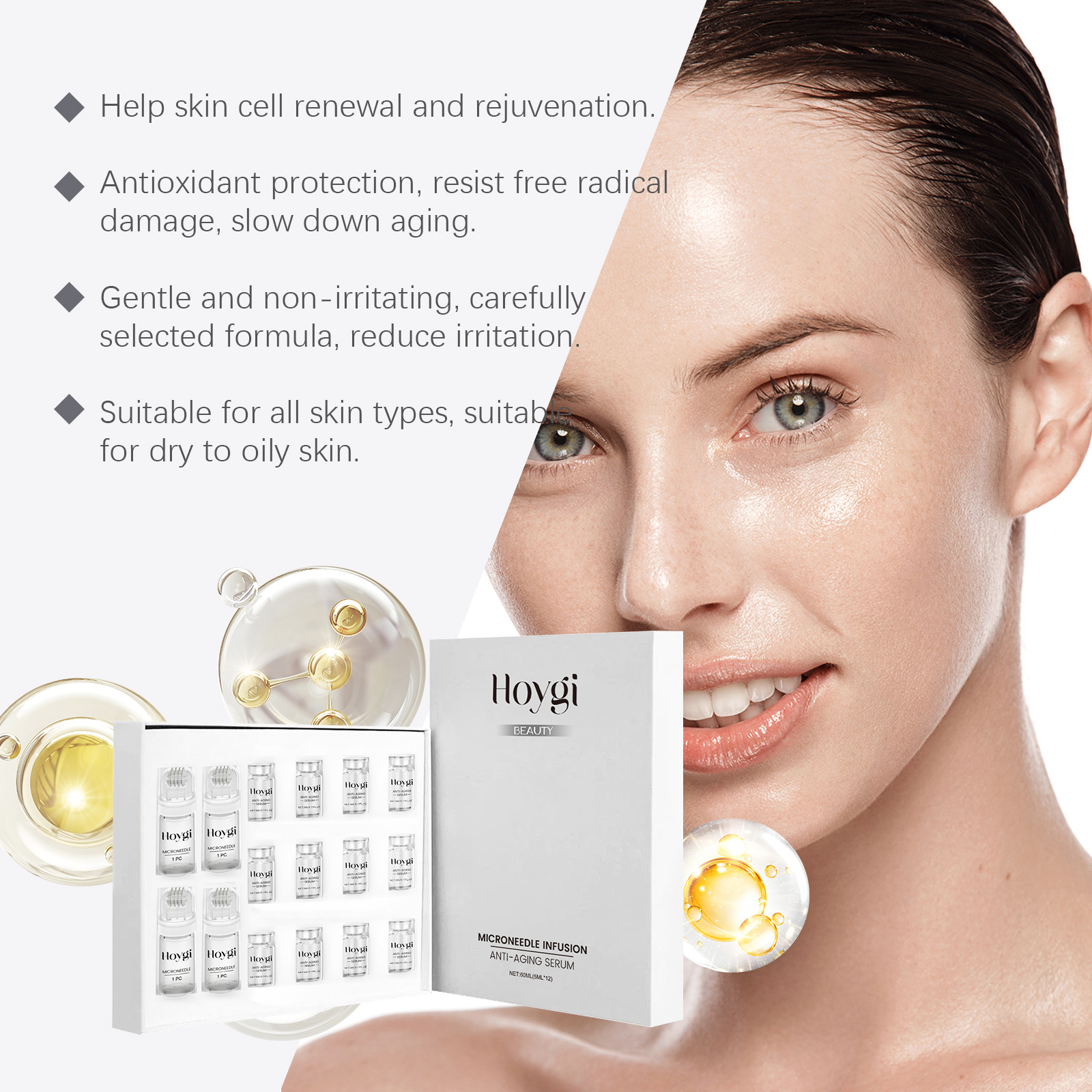 Firming Facial Serum Set with  – обзор и цена Coconut Oil Pull