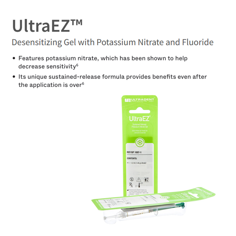 Ultra Ez Dental Desensitizing  – обзор и цена Teeth Whitening Opalescence