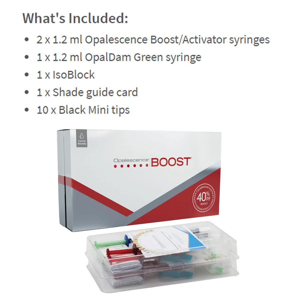 Ultradent Opalescence Boost PF – обзор и цена Teeth Whitening Opalescence