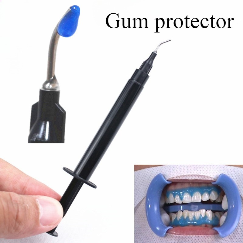 1PCS Dental Gum Protectant UV  – обзор и цена Teeth Whitening Blue Light