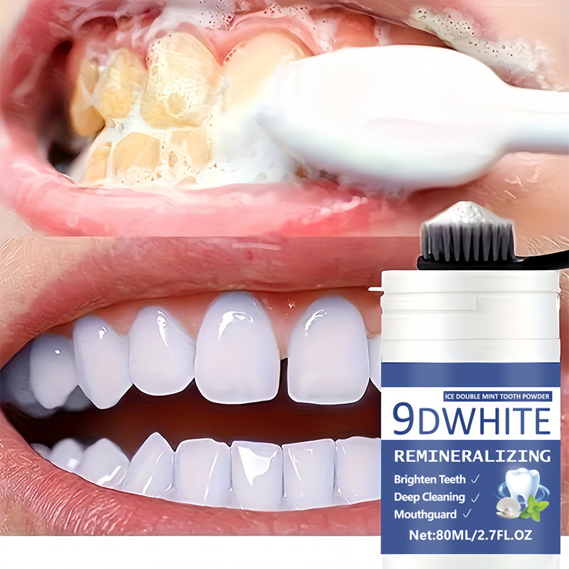 9D Purple Teeth Whitening Powd – обзор и цена Teeth Whitening Free