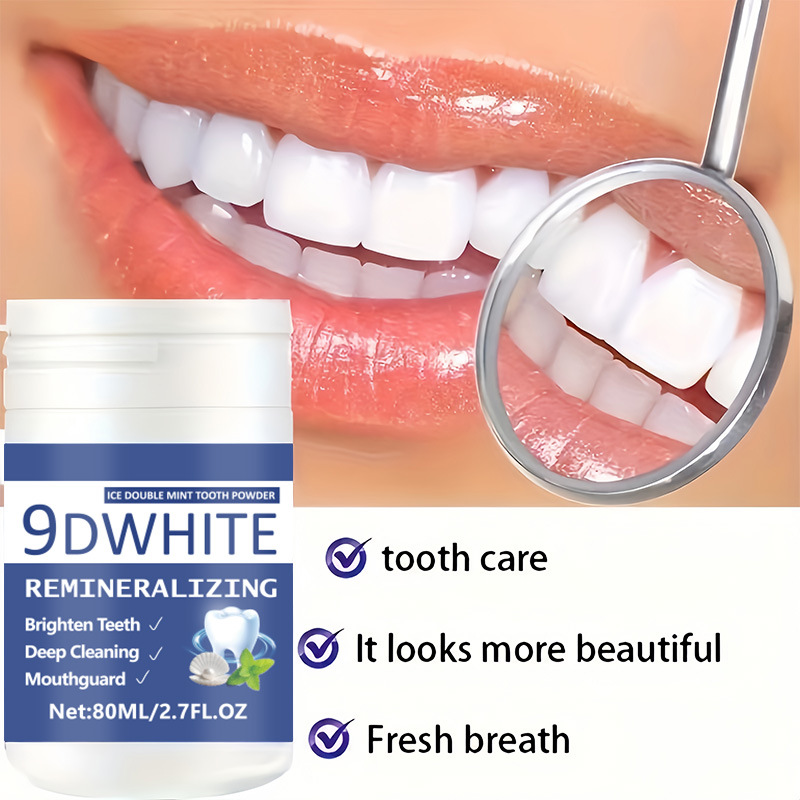 9D Purple Teeth Whitening Powd – обзор и цена Teeth Whitening Free