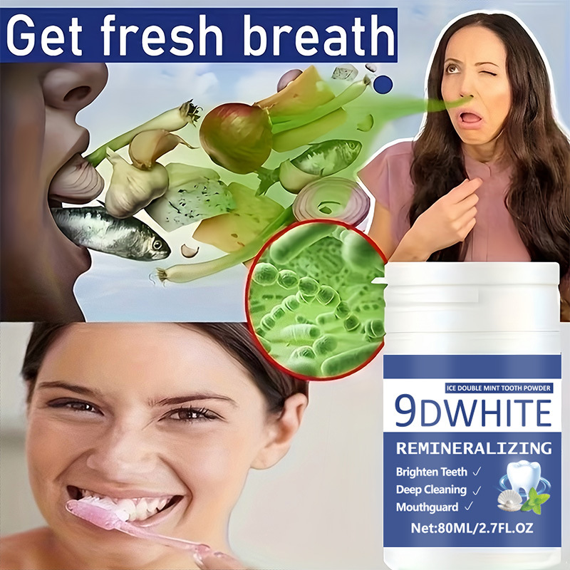 9D Purple Teeth Whitening Powd – обзор и цена Teeth Whitening Free