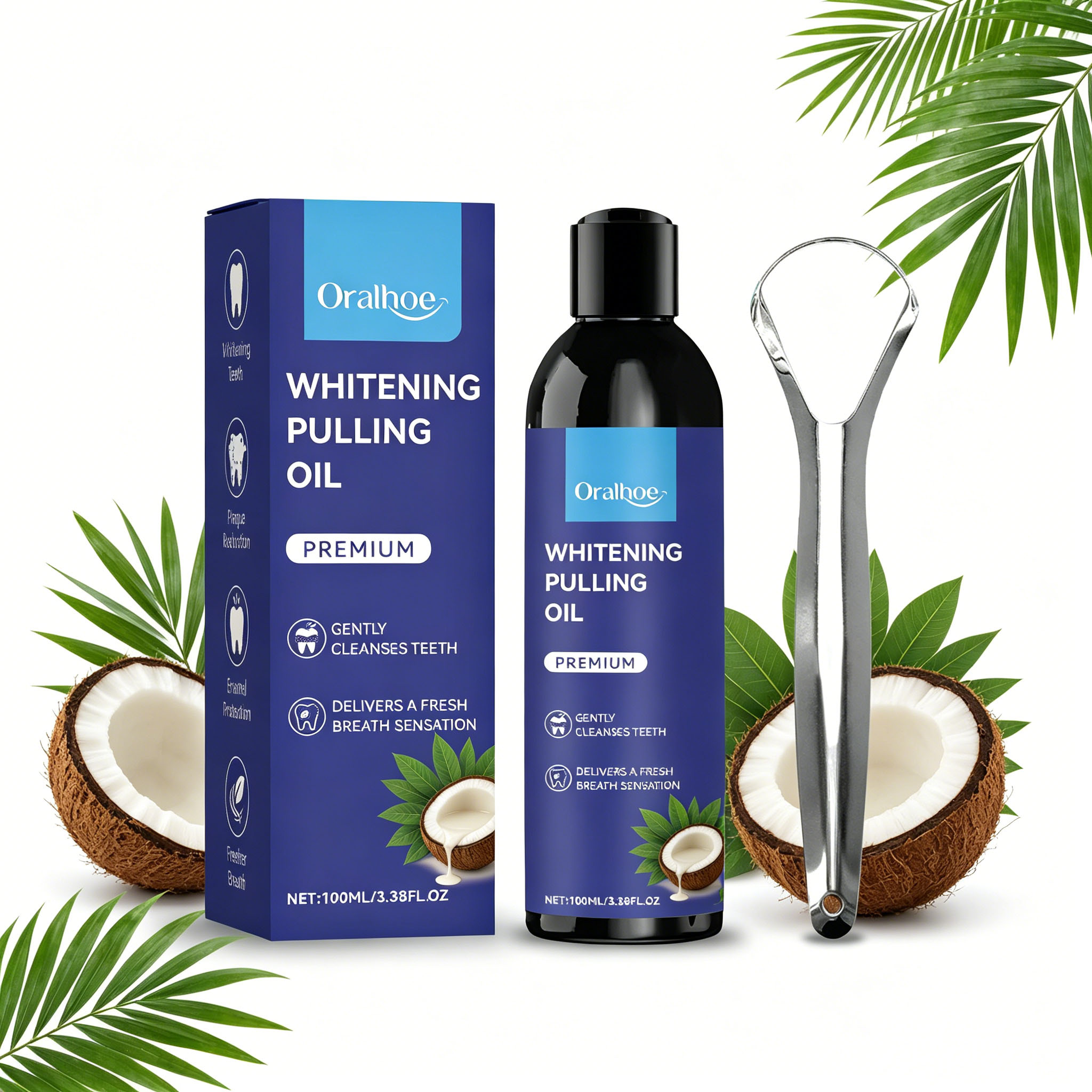 Coconut Minty Oil Pulling Mout – обзор и цена Coconut Oil Pull