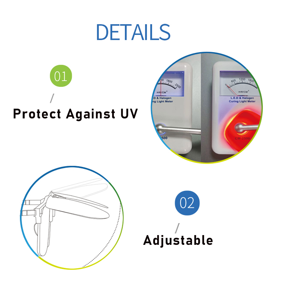 Dental Equipment UV Clip Glass – обзор и цена Teeth Whitening Blue Light