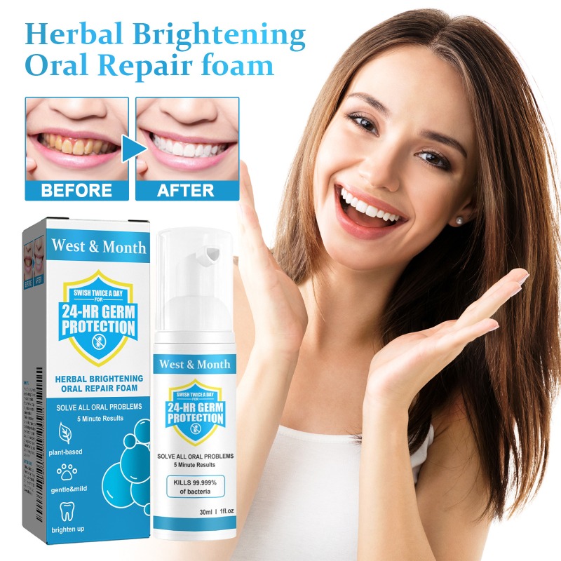 30ml Whitening Foam Mousse Too – обзор и цена Teeth Whitening Mousse