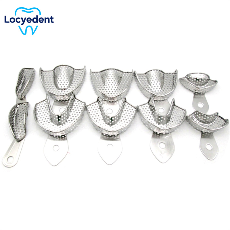 10Pcs/Set Dental Impression Tr – обзор и цена Teeth Whitening Trays