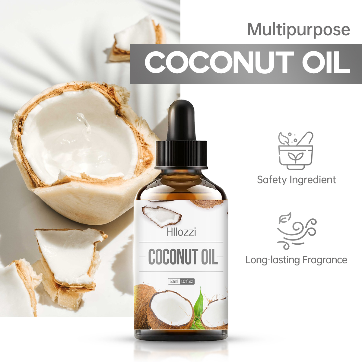 Coconut essential oil suitable – обзор и цена Coconut Oil Pull