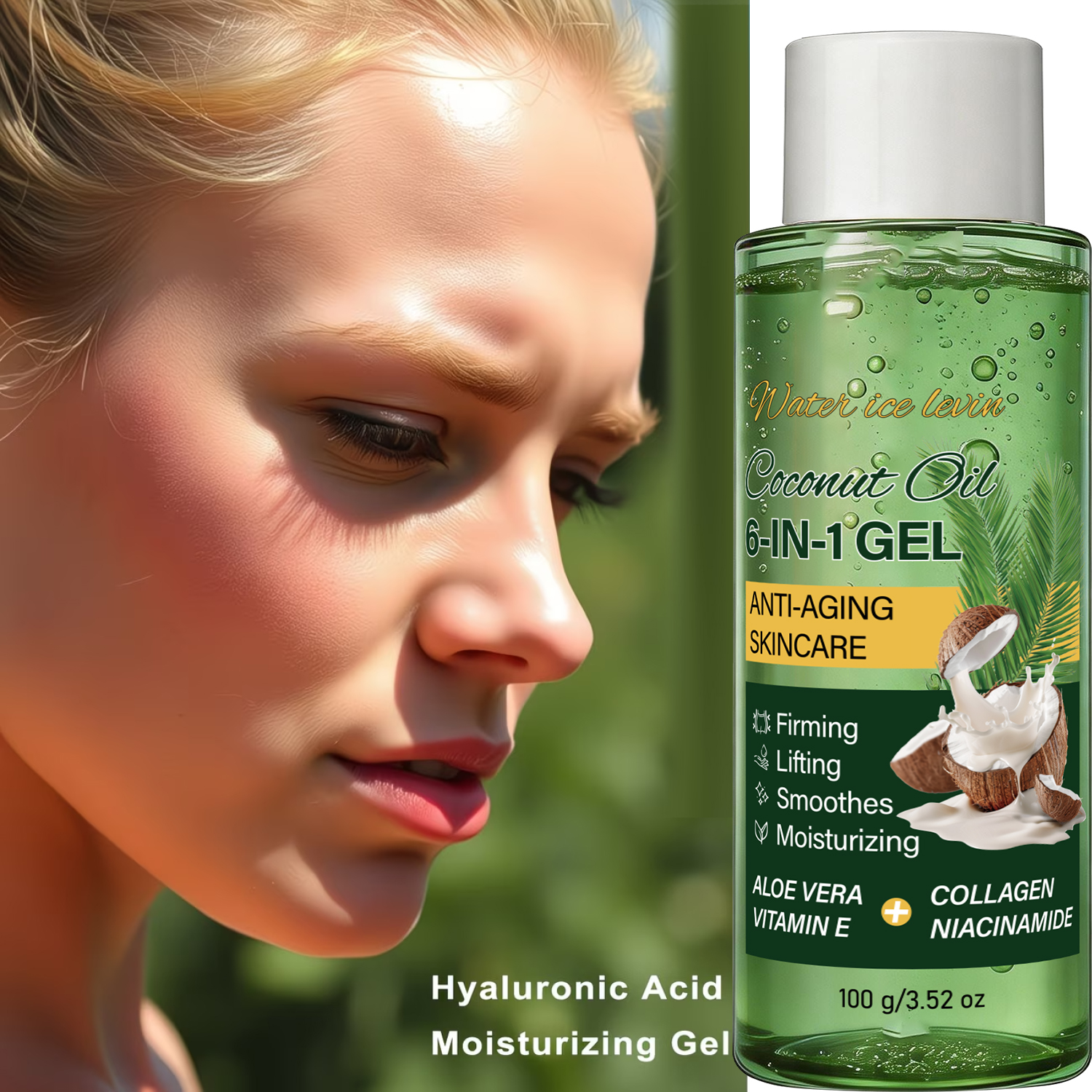 Coconut Oil 6-in-1 Gel with Co – обзор и цена Coconut Oil Pull