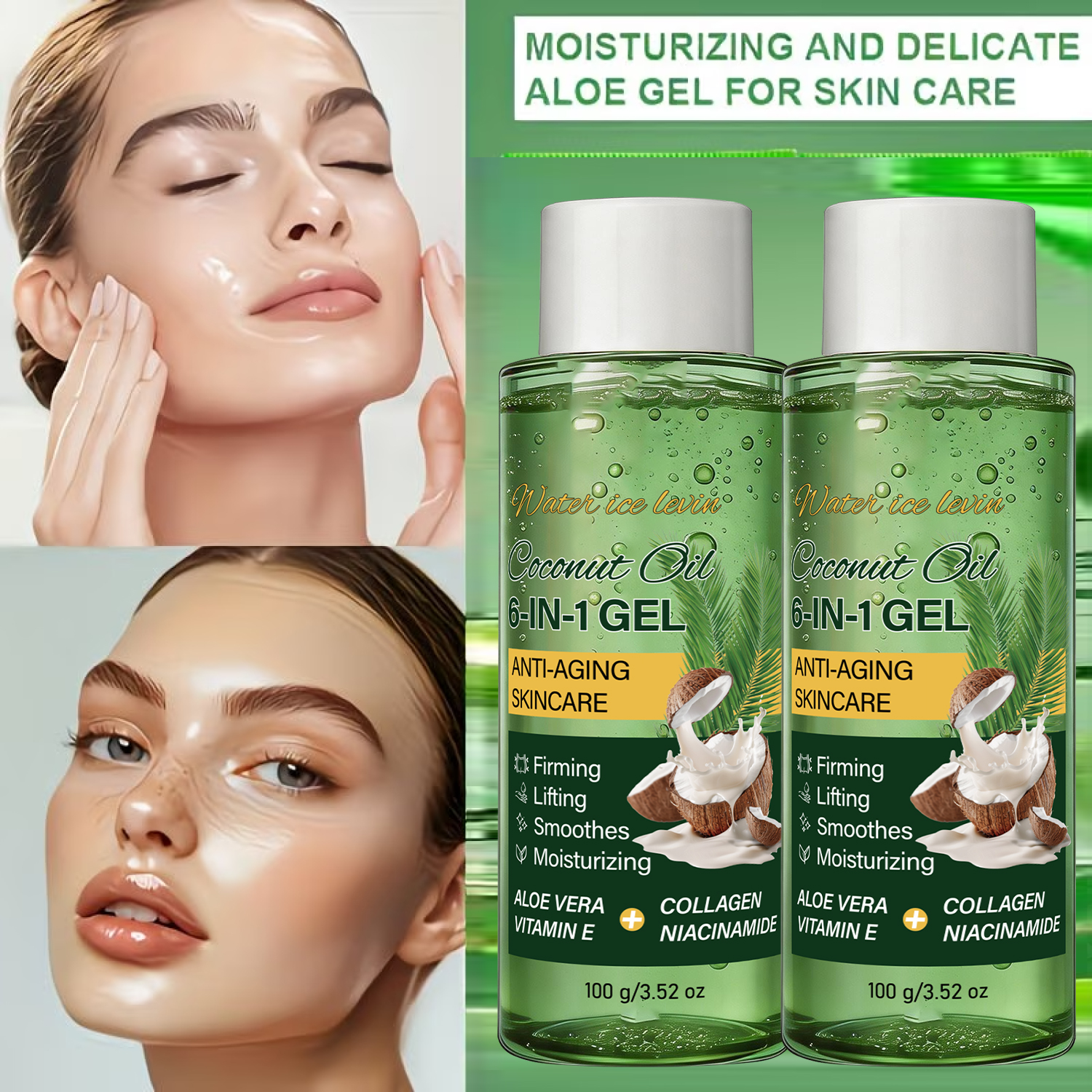 Coconut Oil 6-in-1 Gel with Co – обзор и цена Coconut Oil Pull