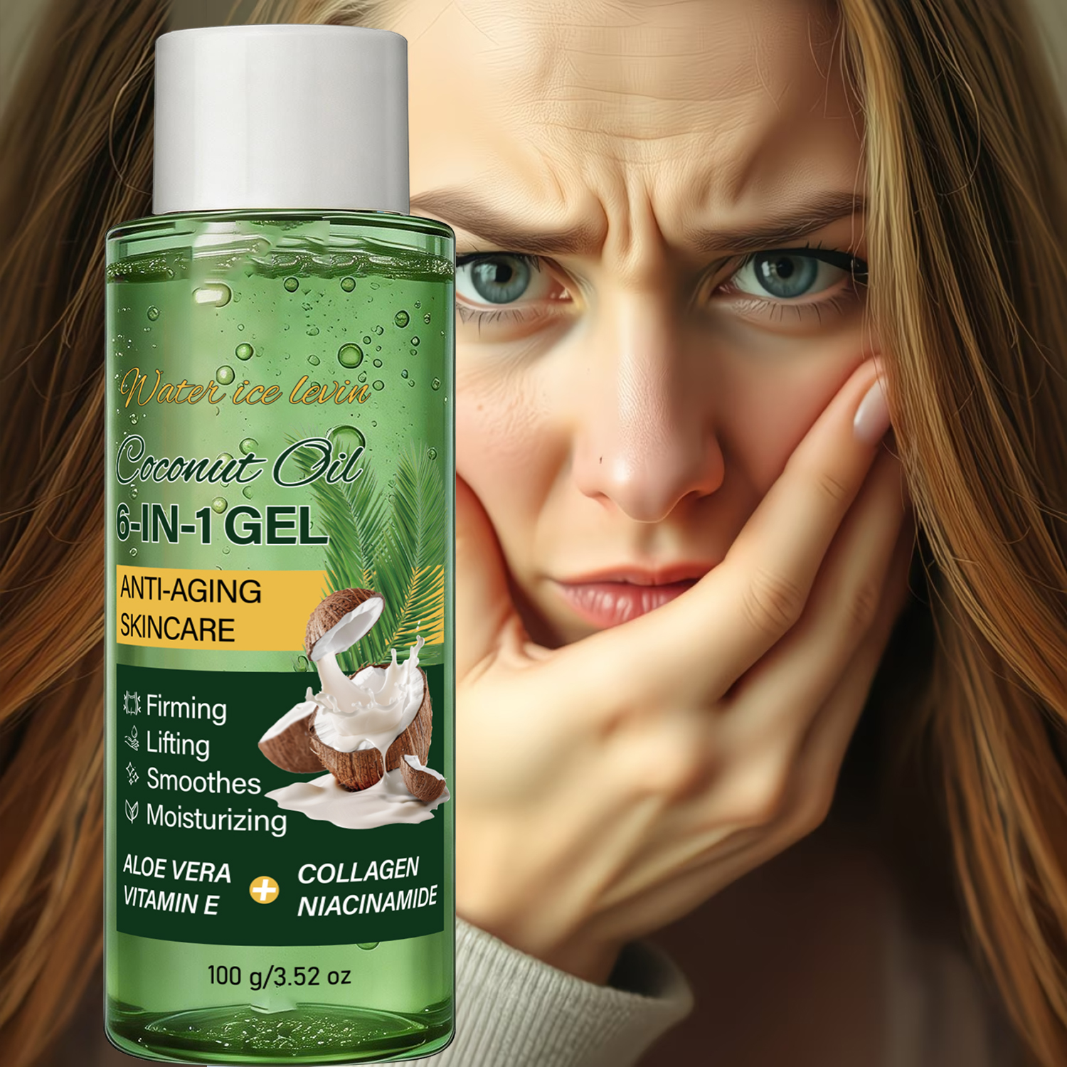 Coconut Oil 6-in-1 Gel with Co – обзор и цена Coconut Oil Pull